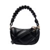 THE EMBOSSED Q MINI BAG